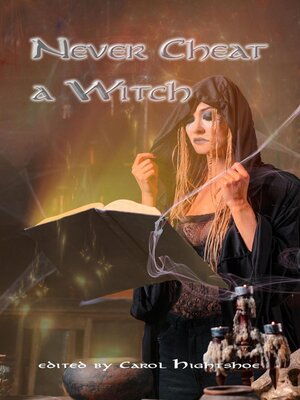 cover image of Never Cheat a Witch